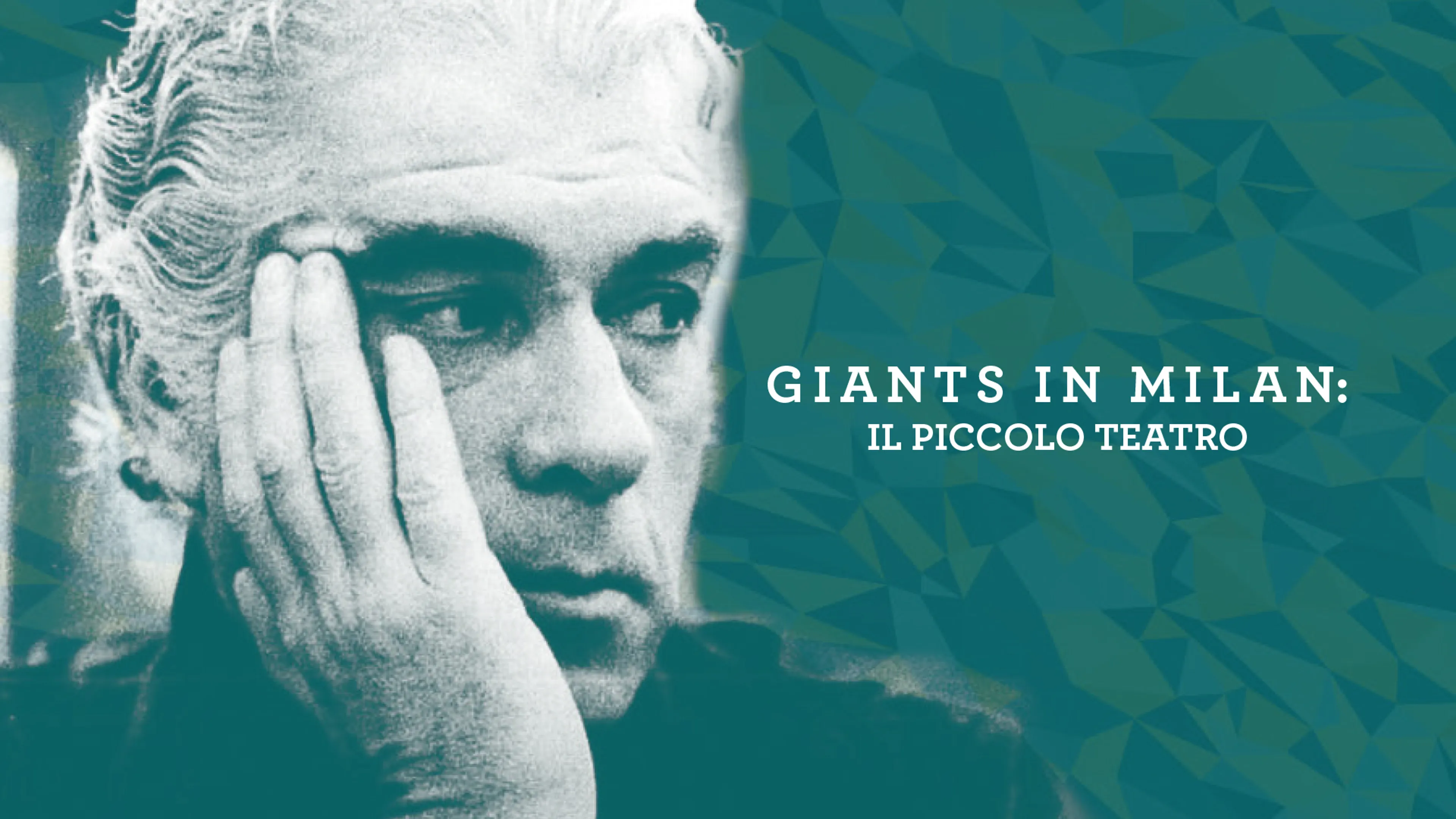 Giants in Milan: Il Piccolo Teatro poster